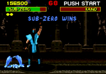Искусственный интеллект играет в Mortal Kombat