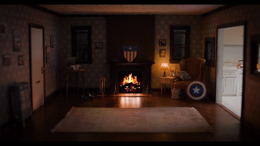 Проведите новогоднюю ночь в гостиной Капитана Америка