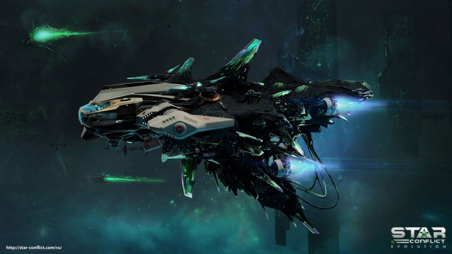 В Star Conflict появляется новый класс космических кораблей