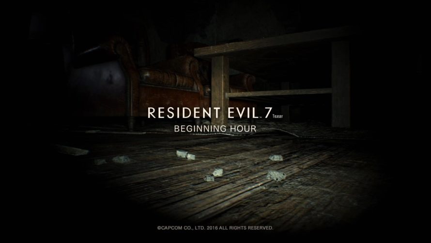 Demo Resident Evil 7 доступна на ПК