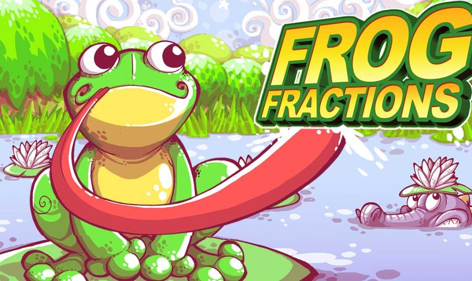 Раскрыта тайна Frog Fractions 2
