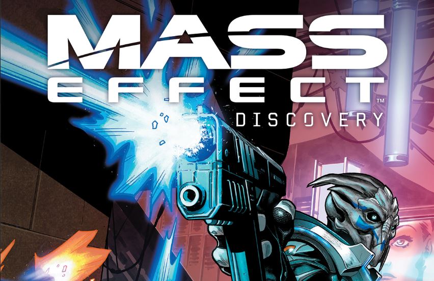 Mass Effect: Discovery — комикс от Dark Horse