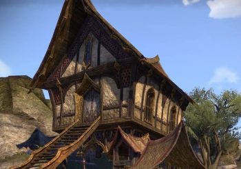 Elder Scrolls Online's получил обновление с домами