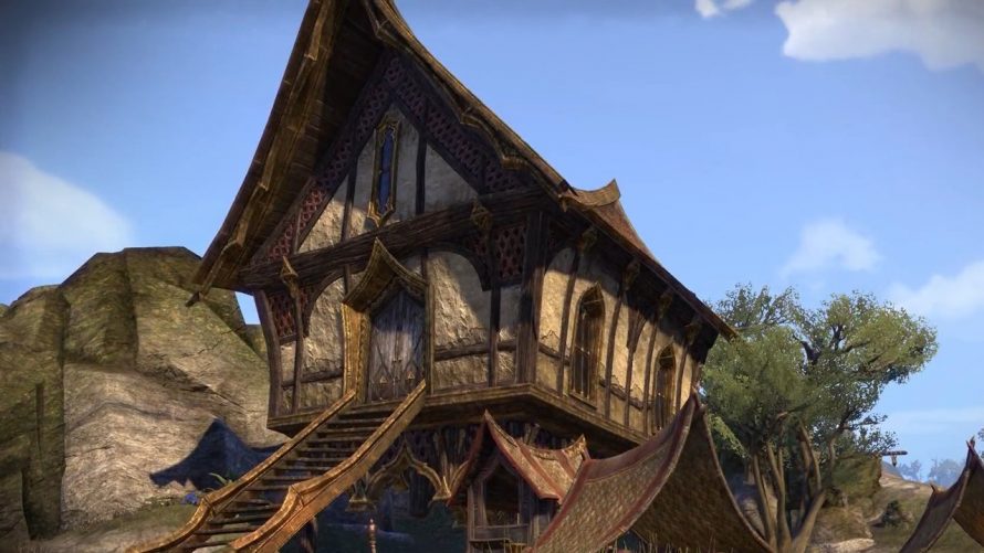 Elder Scrolls Online’s получил обновление с домами
