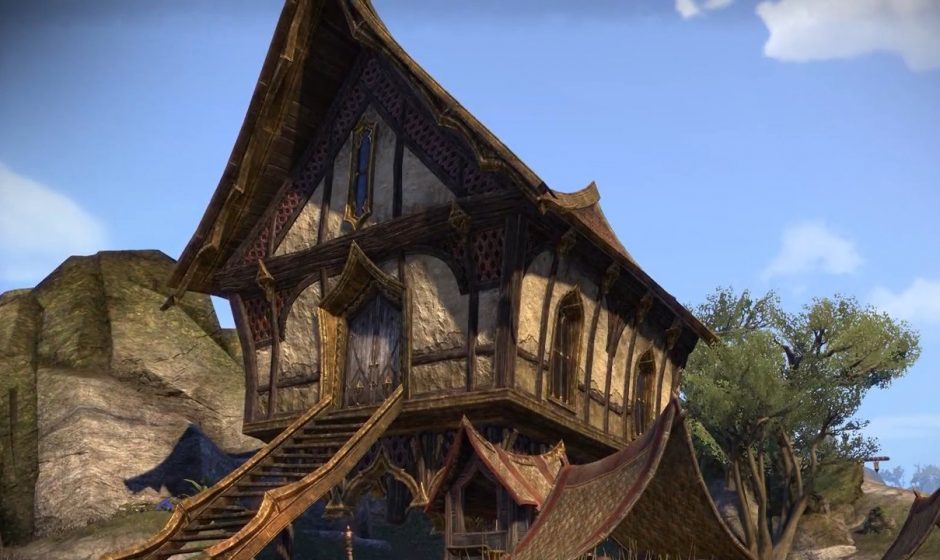 Elder Scrolls Online's получил обновление с домами
