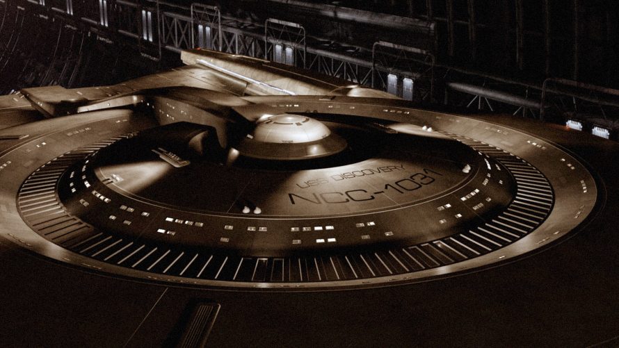 Star Trek: Discovery — тизер посвященный началу съемок