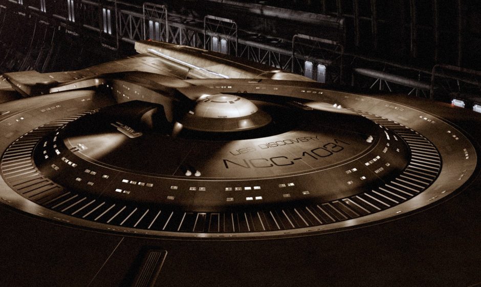 Star Trek: Discovery - тизер посвященный началу съемок
