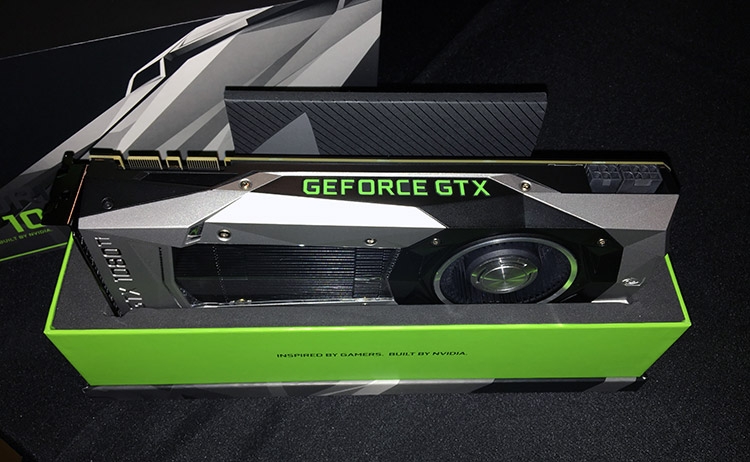 Nvidia официально представила GTX 1080ti
