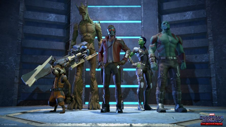 Скриншоты игры Guardians of the Galaxy