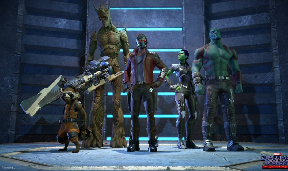 Скриншоты игры Guardians of the Galaxy