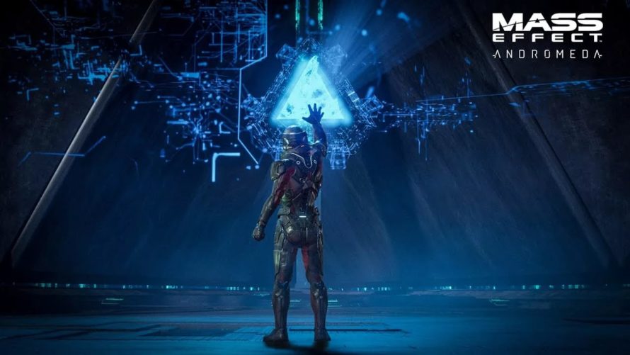Mass Effect Andromeda — смотрим геймплей