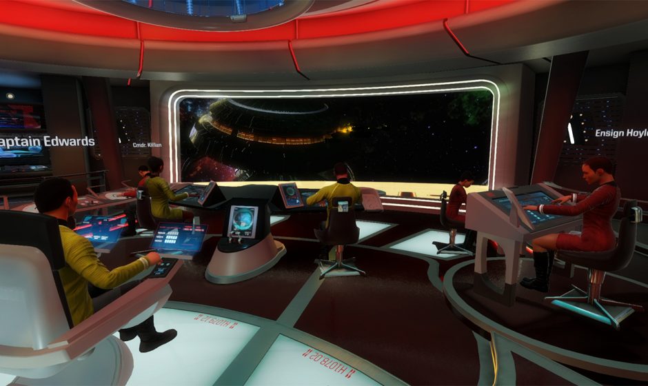 Поклонники Star Trek'а смогут стать частью звездного флота