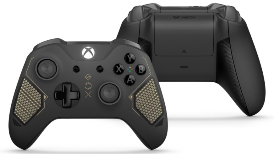 Microsoft показала новые контроллеры Xbox One