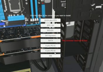 PC Building Simulator - симулятор, который не работает