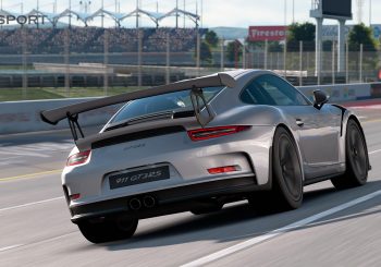 В Gran Turismo Sport появится Porsche 911 GT3 RS