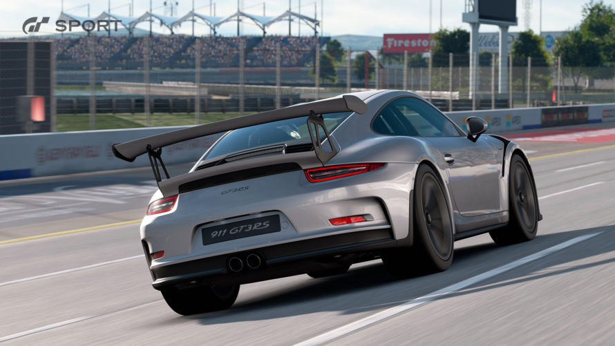 В Gran Turismo Sport появится Porsche 911 GT3 RS