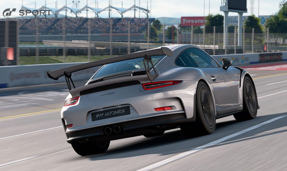 В Gran Turismo Sport появится Porsche 911 GT3 RS