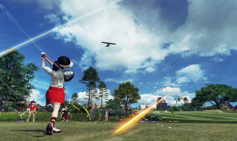 Everybody’s Golf выйдет 30 августа на PS4