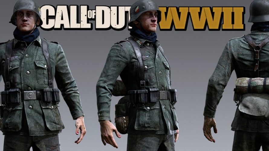 Презентация Call of Duty: WWII — смотри онлайн