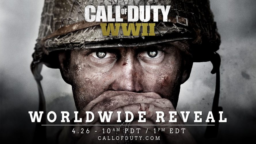Call of Duty: WWII — состоялся официальный анонс