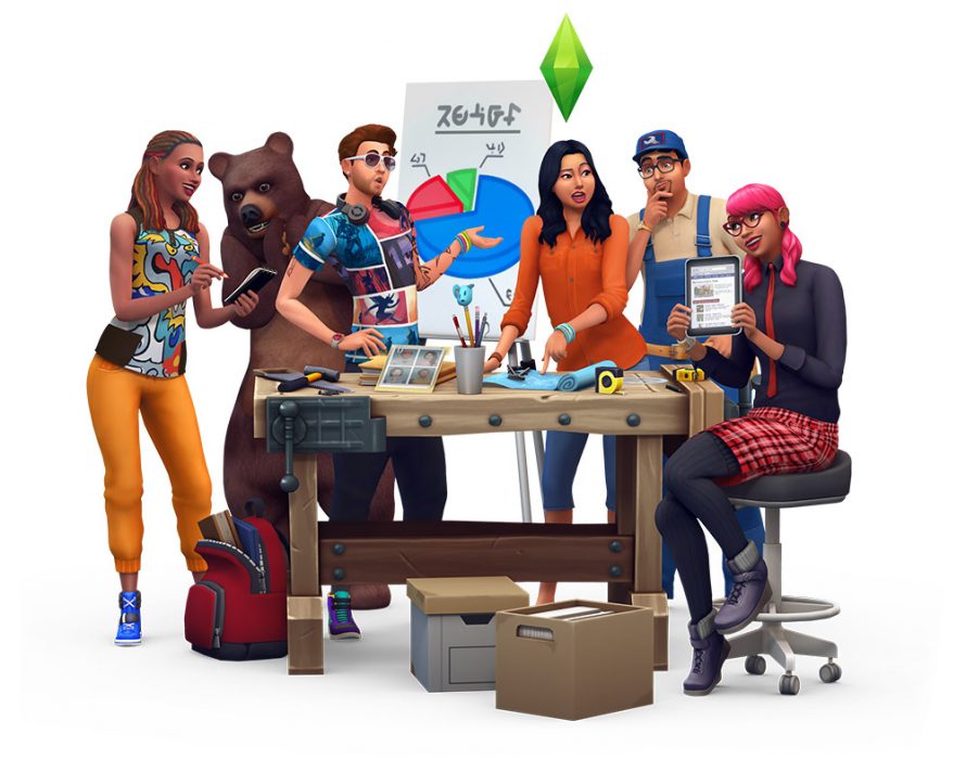 Помоги создать каталог для The Sims 4