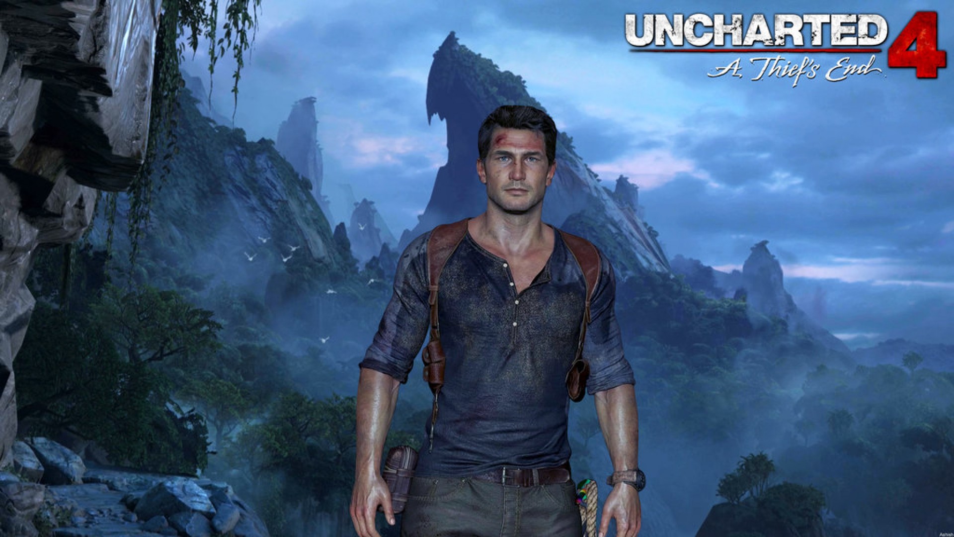 Games part. Uncharted 4: путь вора. Uncharted 4 ps4. Дрейк путь вора. Анчартед Чарли.