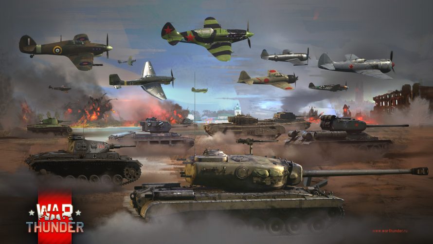 War Thunder запускает цикл событий «Хроника Второй мировой»