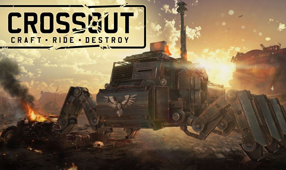 Crossout вышел на PC, PlayStation®4 и Xbox One