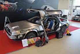 DeLorean DMC-12: Знакомься с российским Марти МакФлаем