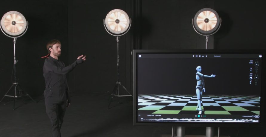 Smartsuit Pro — это домашний Motion capture
