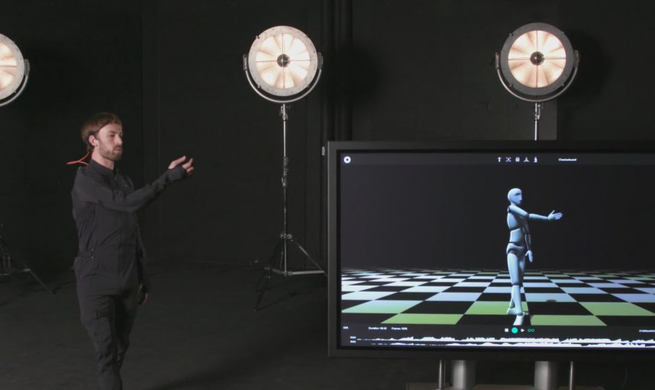 Smartsuit Pro - это домашний Motion capture