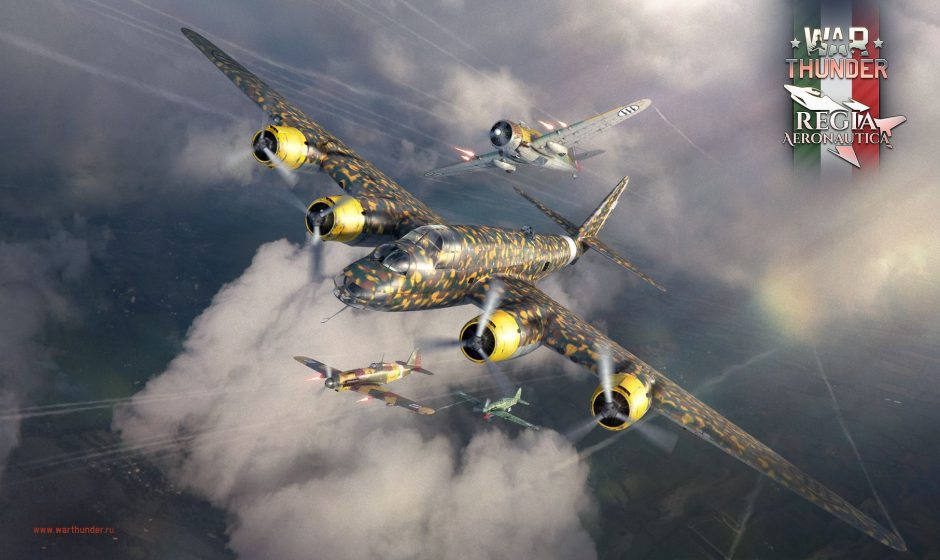 Regia Aeronautica - обновление для War Thunder