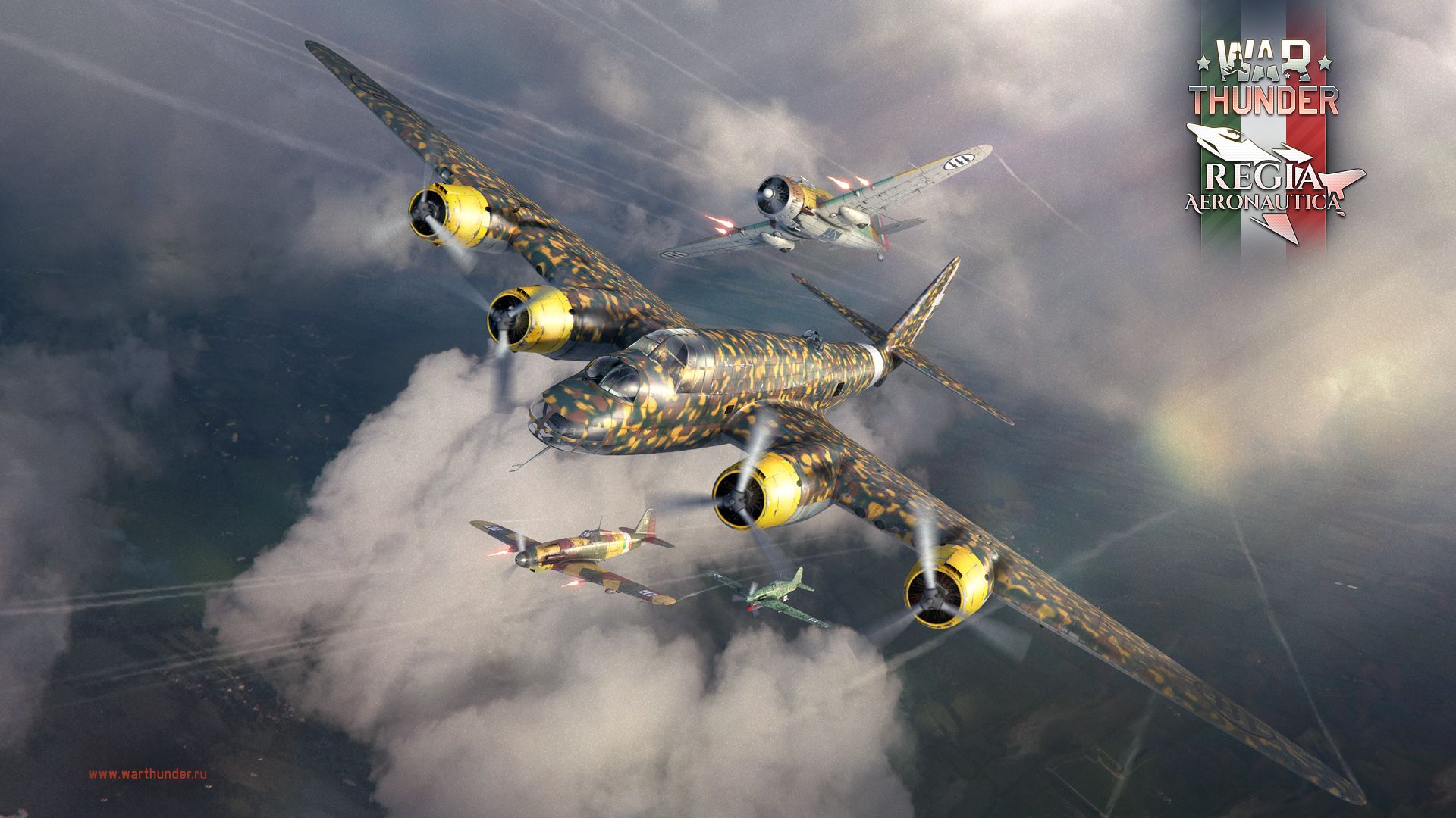 Regia Aeronautica War Thunder YG