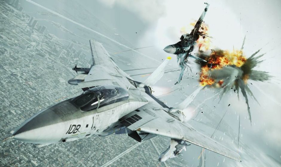 Выход Ace Combat 7 перенесен на 2018 год