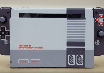 Nintendo Switch в стиле Super Famicom