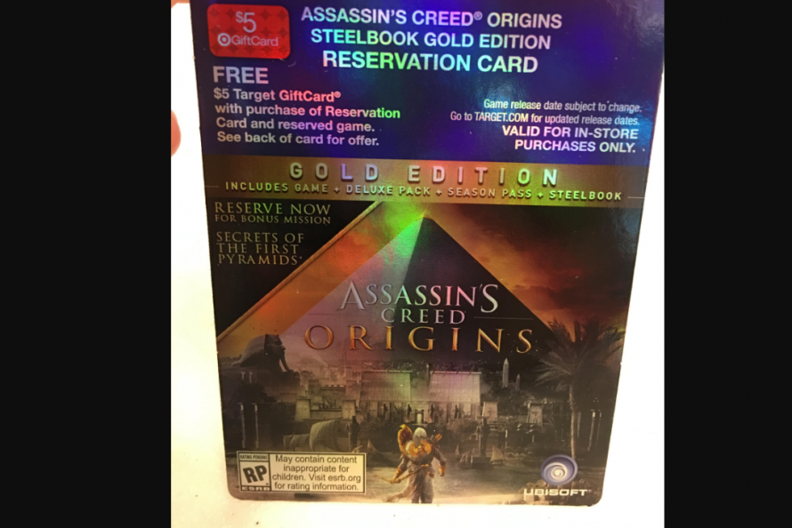 Новая информация об Assassin’s Creed: Origins просочилась в сеть