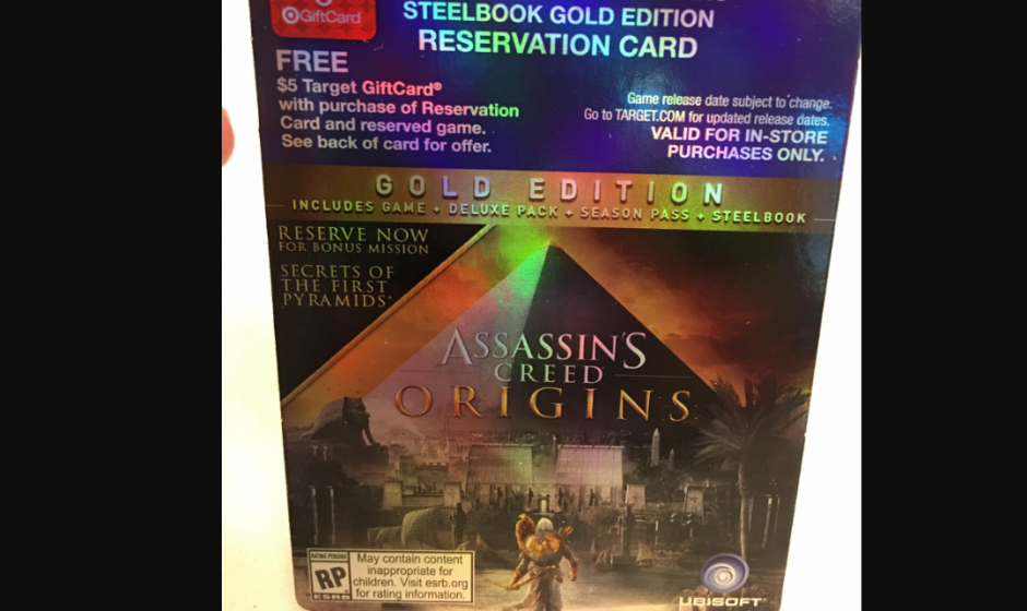 Новая информация об Assassin's Creed: Origins просочилась в сеть