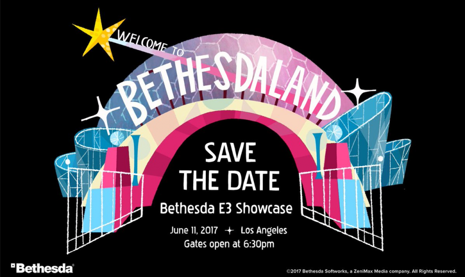 Bethesda на E3 2017 - все трейлеры прошедшей пресс-конференции