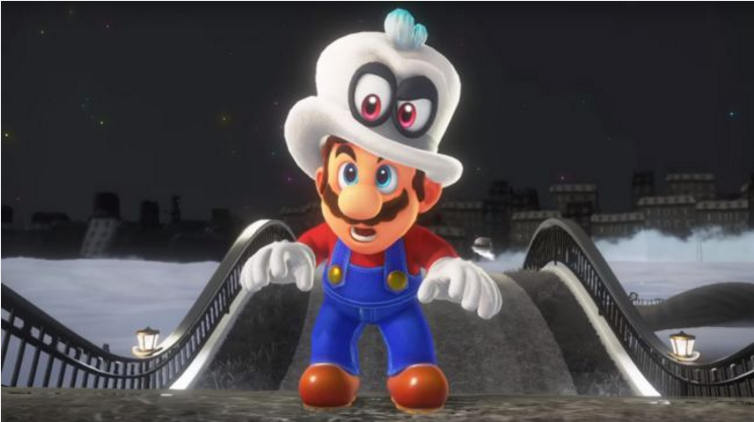 Cappy Mario