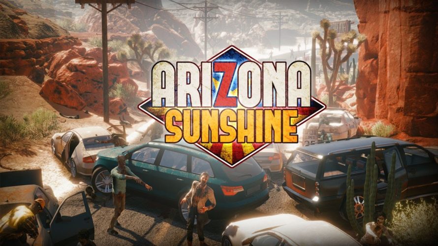 Главный VR тайтл на PC, Arizona Sunshine, анонсирована для PSVR