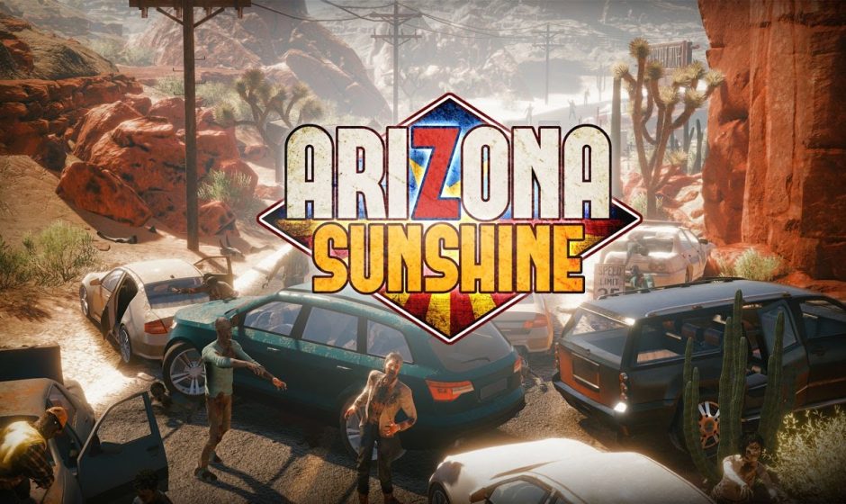 Главный VR тайтл на PC, Arizona Sunshine, анонсирована для PSVR