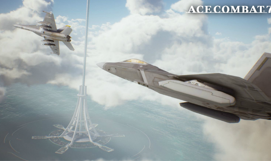 В ходе E3 разработчики показали первые кадры сюжетной мисси Ace Combat 7