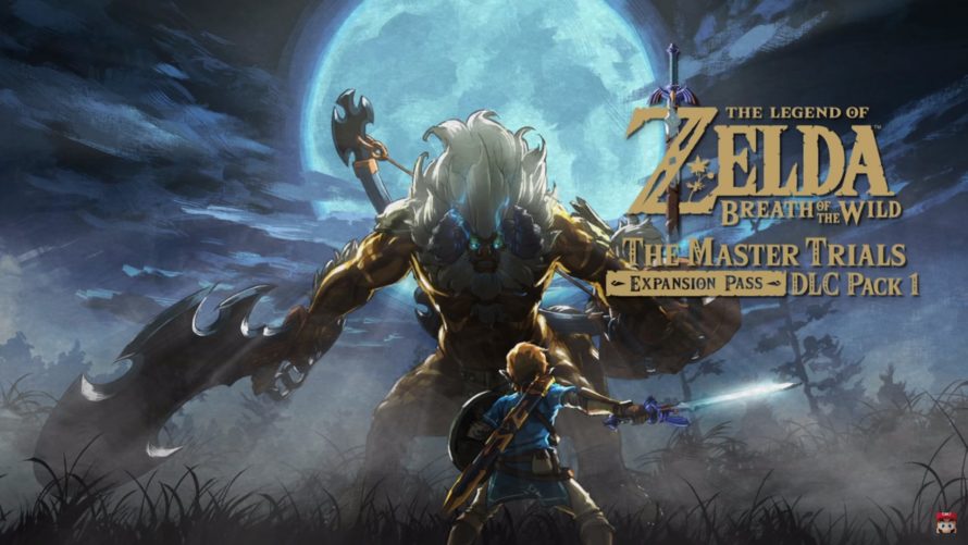 The Legend of Zelda: Breath of the Wild обзаведется новым функционалом благодаря DLC Master Trials