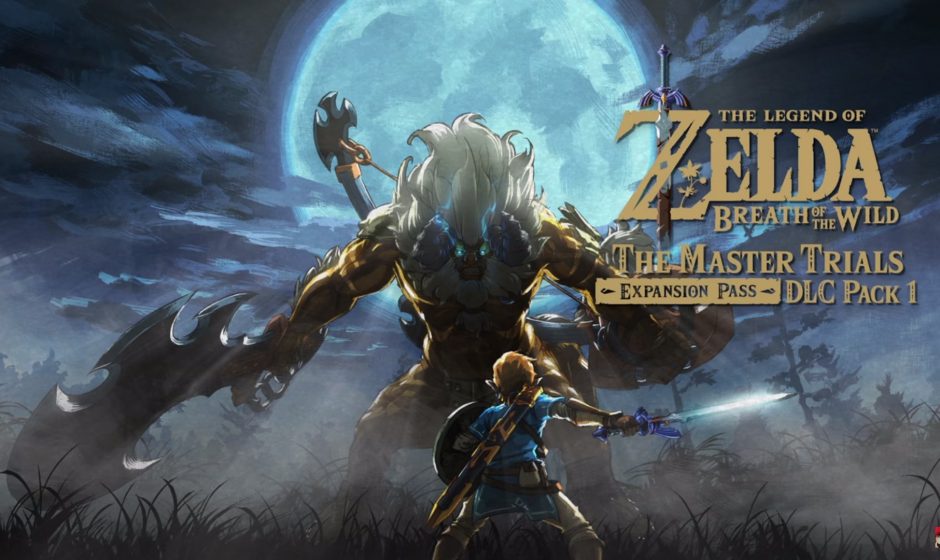 The Legend of Zelda: Breath of the Wild обзаведется новым функционалом благодаря DLC Master Trials