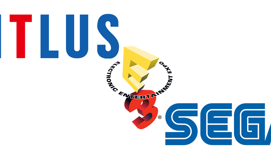 Компания Sega/Atlus на E3 2017 — полный список игр