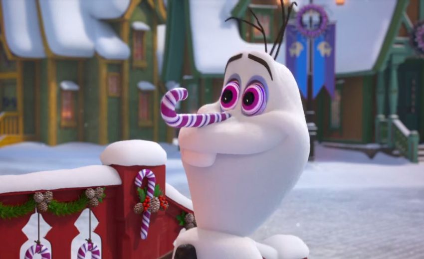 Olaf’s Frozen Adventure: Чуть больше снежных королев, чуть больше веселых снеговиков.