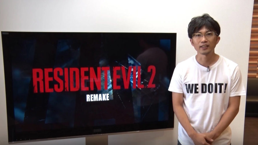 «Скоро» выйдет Resident Evil 2 Remake