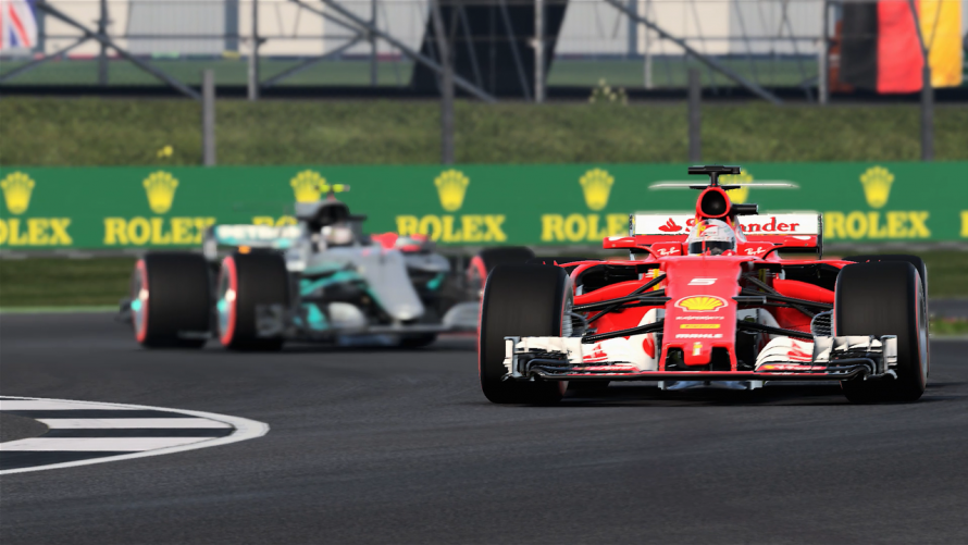 F1 2017: посмотри первые геймплейные кадры