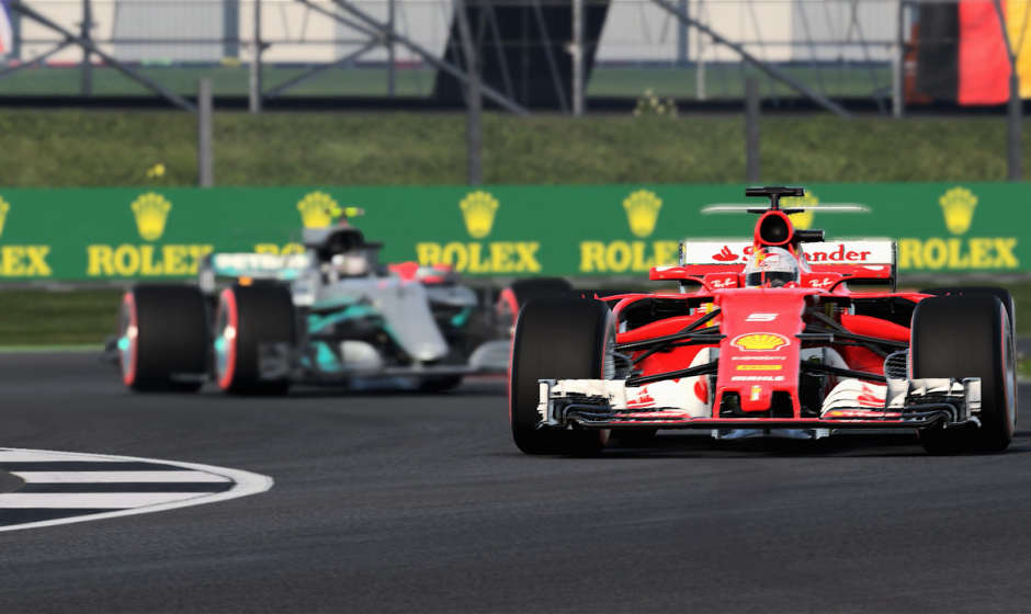 F1 2017: посмотри первые геймплейные кадры