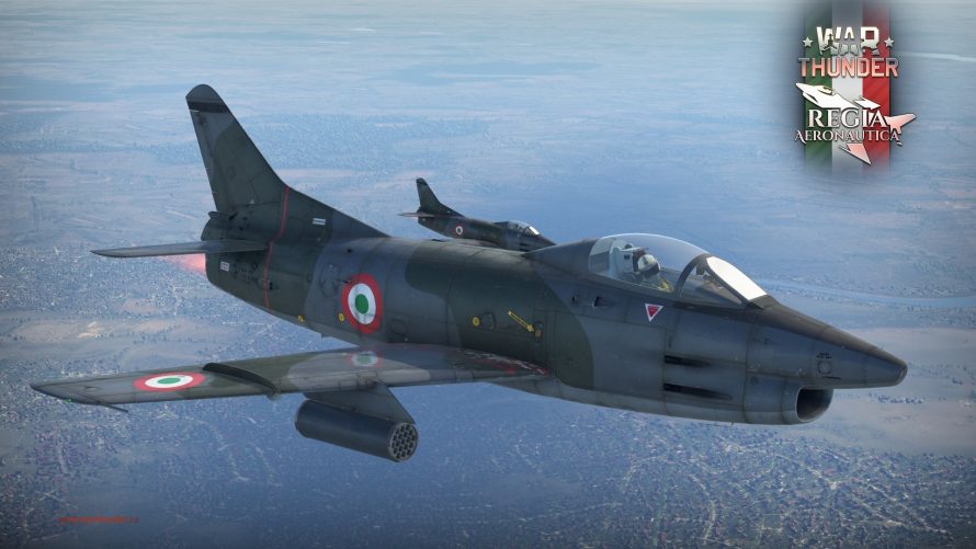 Итальянская авиация доступна всем игрокам War Thunder
